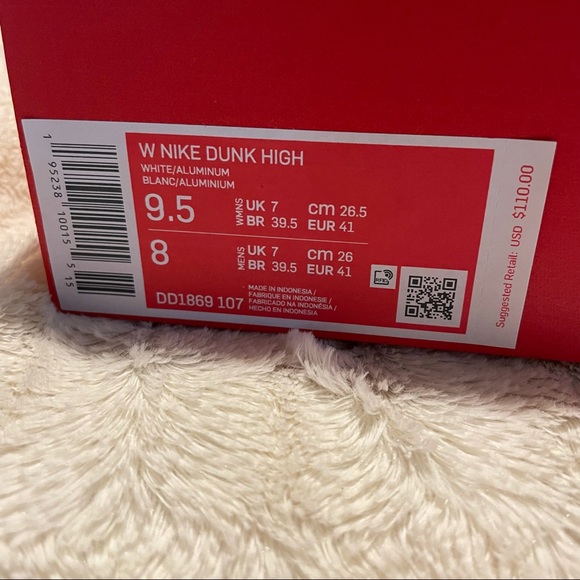 Nike Dunk High - Aluminum - Picture 4 of 11